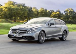 Mercedes-Benz CLS63 AMG S-Model Shooting Brake 2015 года